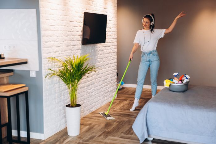 Wohnung sauber machen – Tipps